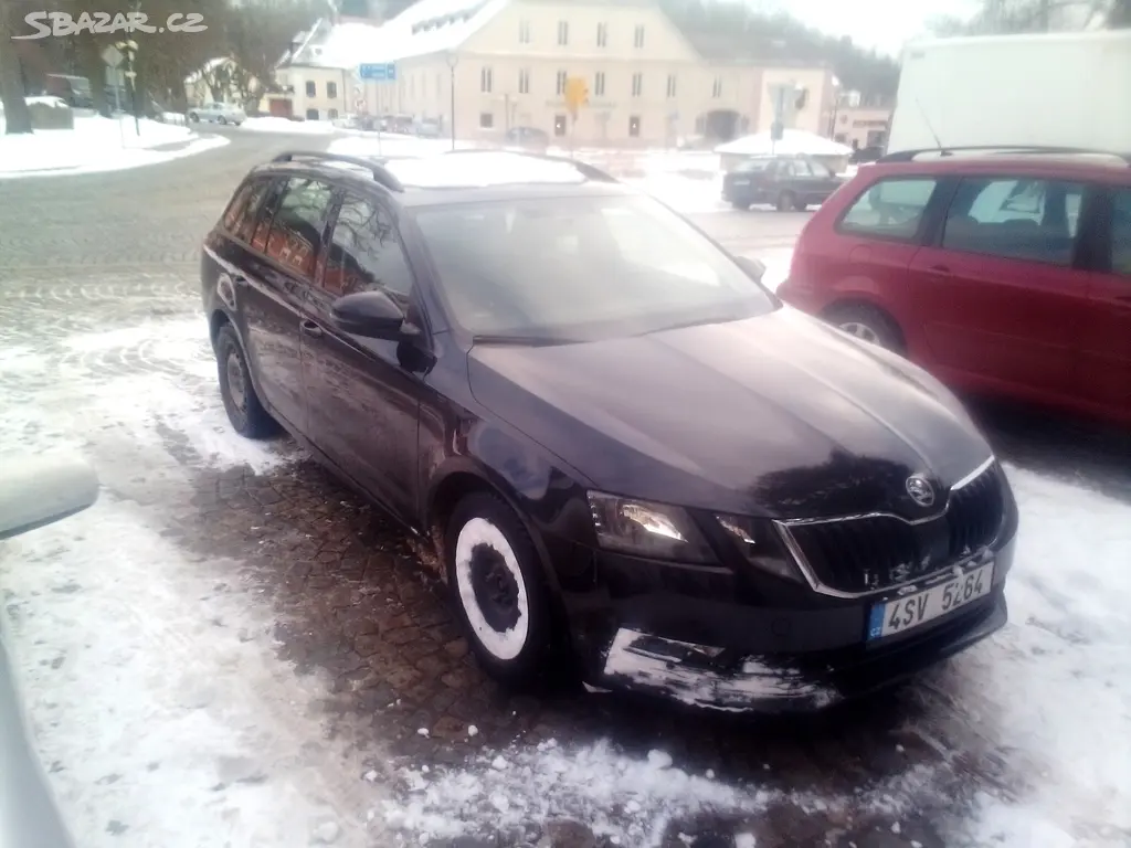 Škoda Octavia Combi 1.6 i, odečet DPH, nová Stk - fotka 3