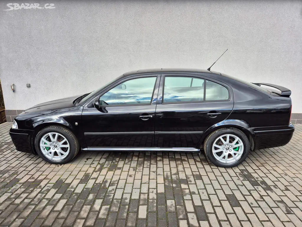 Škoda Octavia 1,8 Turbo RS Bez Koroze!! 159.000 Kč - fotka 3