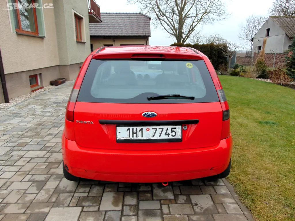 FORD FIESTA 1.4, B+LPG,PŮVOD ČR,1.MAJ. - fotka 6