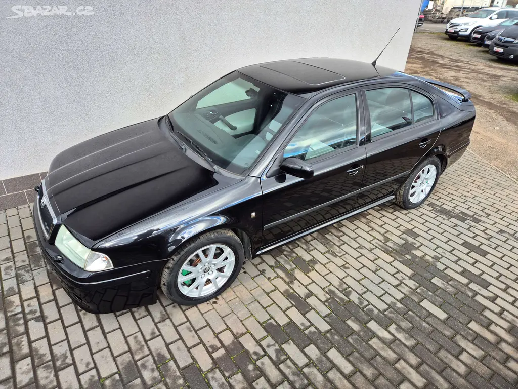 Škoda Octavia 1,8 Turbo RS Bez Koroze!! 159.000 Kč - fotka 2