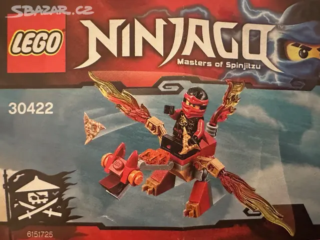 Lego Ninjago Kais minidragon 30422 - Praha 5 - Bazar - Sbazar.cz