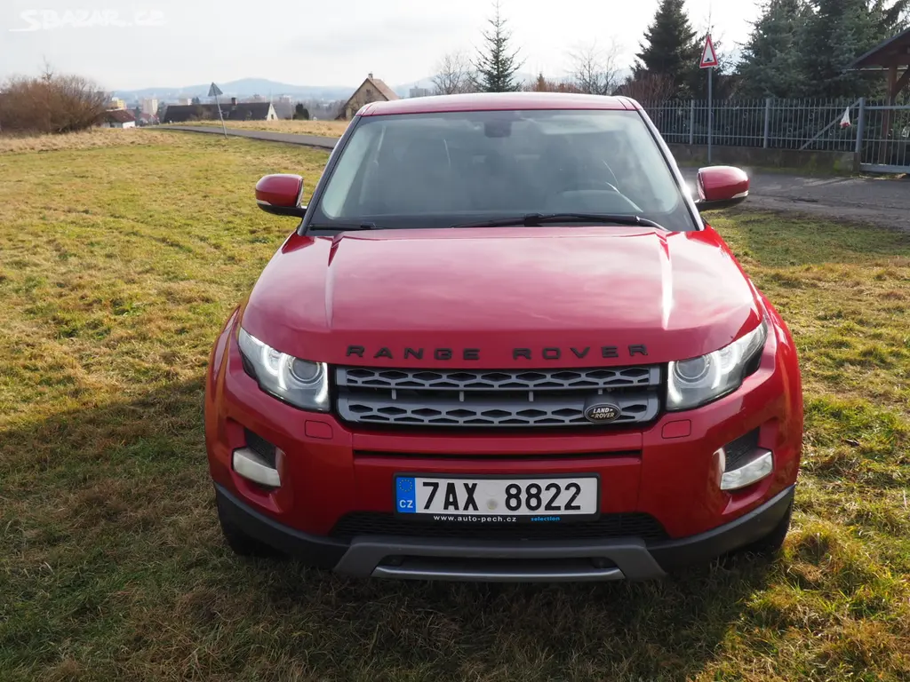 2013 Range Rover Evoque SD4, 4x4, Automat,panorama - fotka 6
