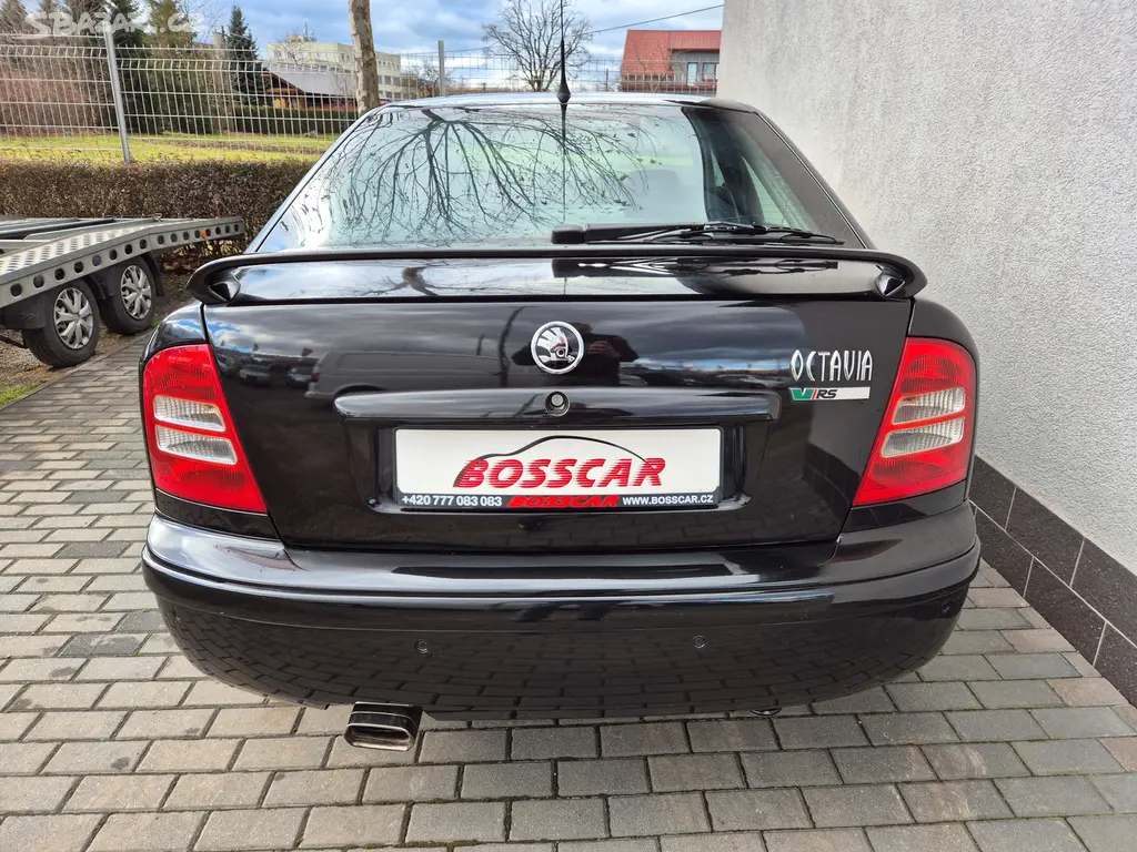 Škoda Octavia 1,8 Turbo RS Bez Koroze!! 159.000 Kč - fotka 5