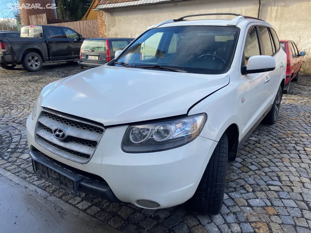 Náhled: Hyundai SantaFe 2.2CRDi 114kW Aut. Náhradní díly