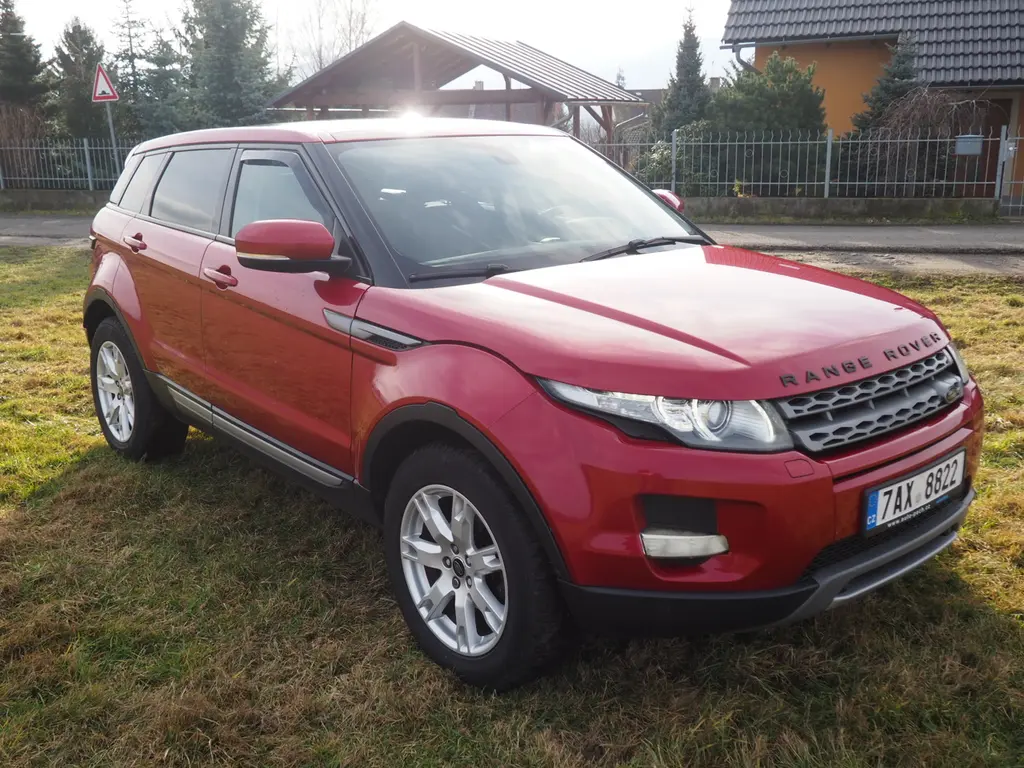 2013 Range Rover Evoque SD4, 4x4, Automat,panorama - fotka 5