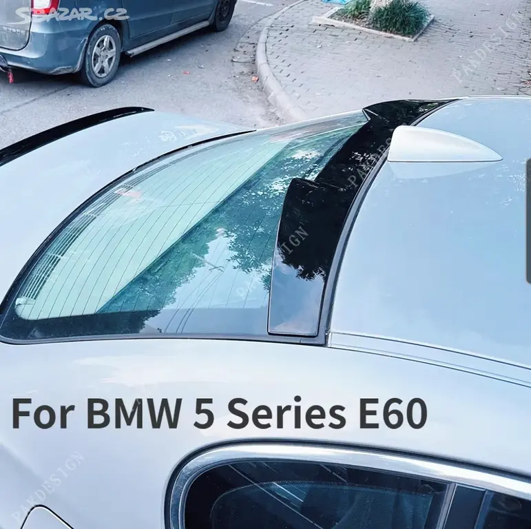 Náhled: Spojler na zadny sklo Bmw E60
