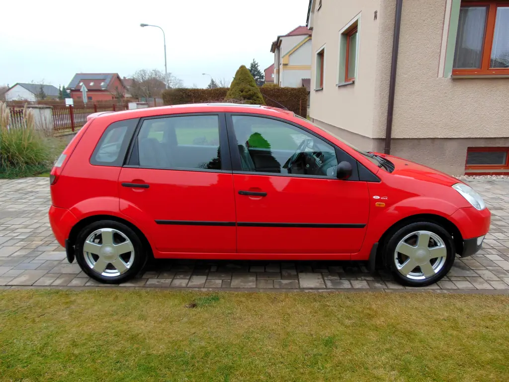 FORD FIESTA 1.4, B+LPG,PŮVOD ČR,1.MAJ. - fotka 4