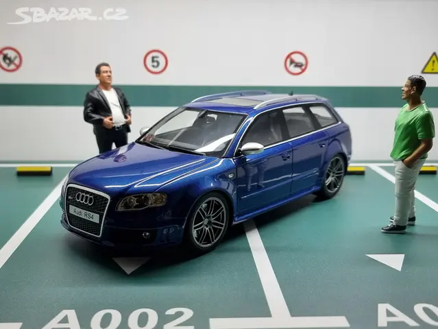 AUDI RS4 B5 1999 1/18 Ottomobile OT053 EUR 350,00 - FR