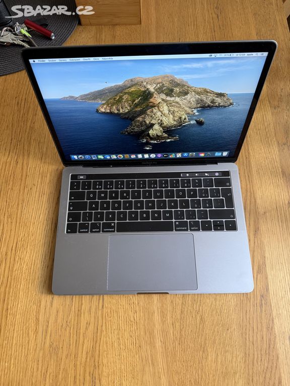 Apple MacBook Pro 13 Touch Bar (2018) 256 SSD 8GB - Praha - Sbazar.cz