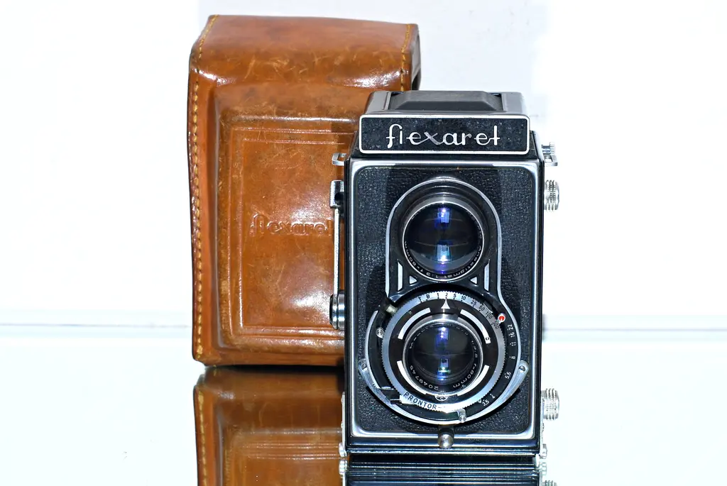 SERVICED - MEOPTA - FLEXARET VI - METAX - Czech - BELAR 3,5/80 + PAPER BOX EUR 129,00 - DE
