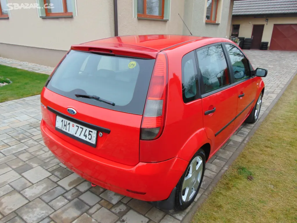 FORD FIESTA 1.4, B+LPG,PŮVOD ČR,1.MAJ. - fotka 5