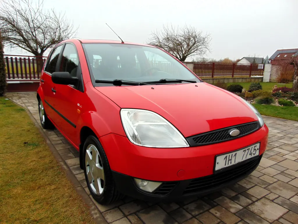FORD FIESTA 1.4, B+LPG,PŮVOD ČR,1.MAJ. - fotka 3