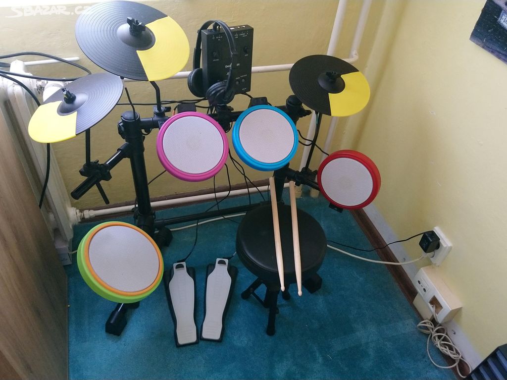Digital Drums 200 Junior Gear4Music Hradec Kralove Sbazar.cz