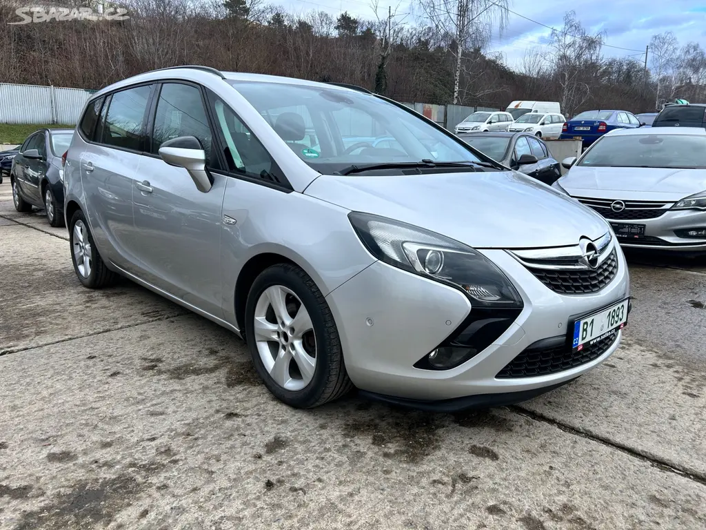 Opel Zafira, C Tourer - fotka 3