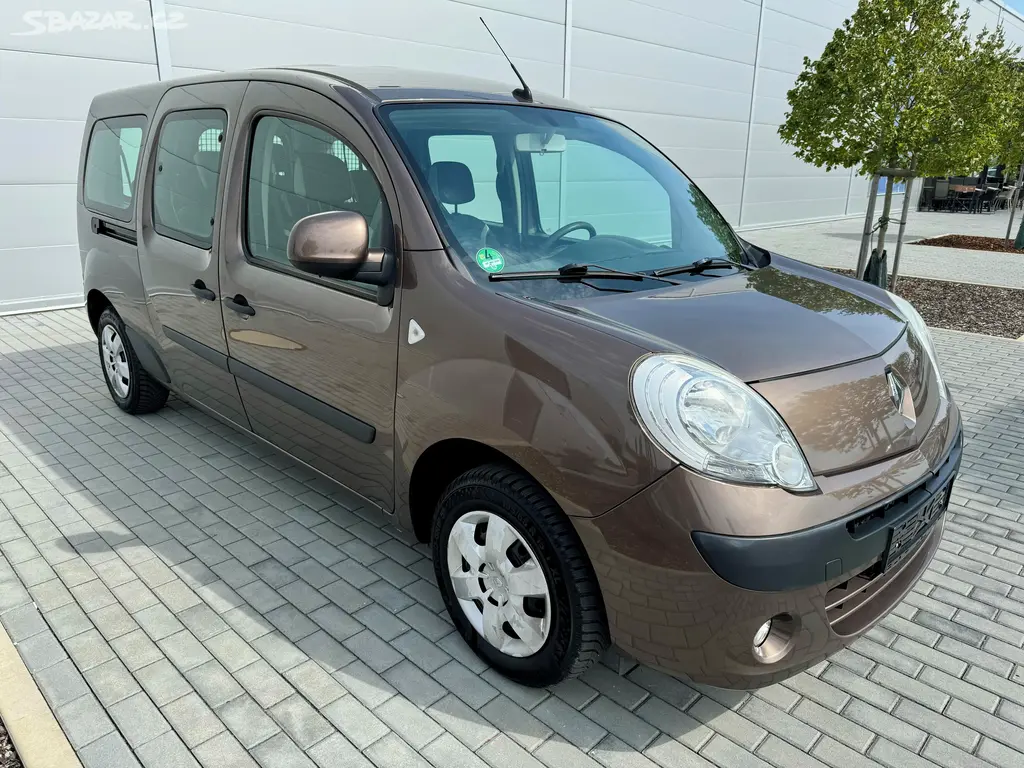 Náhled: Renault Kangoo 1.5 dCi Grand 7 míst, navi, klima!