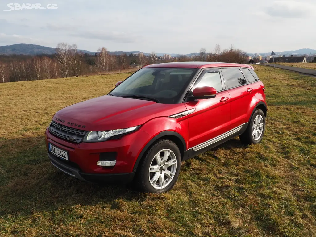 2013 Range Rover Evoque SD4, 4x4, Automat,panorama