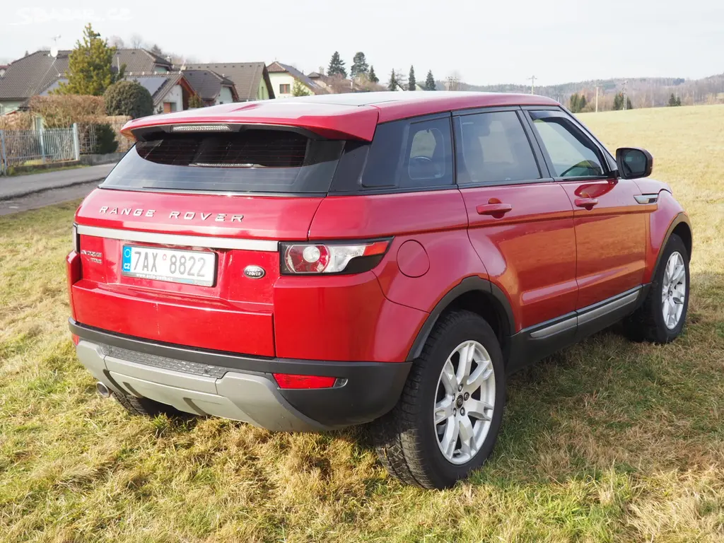 2013 Range Rover Evoque SD4, 4x4, Automat,panorama - fotka 4