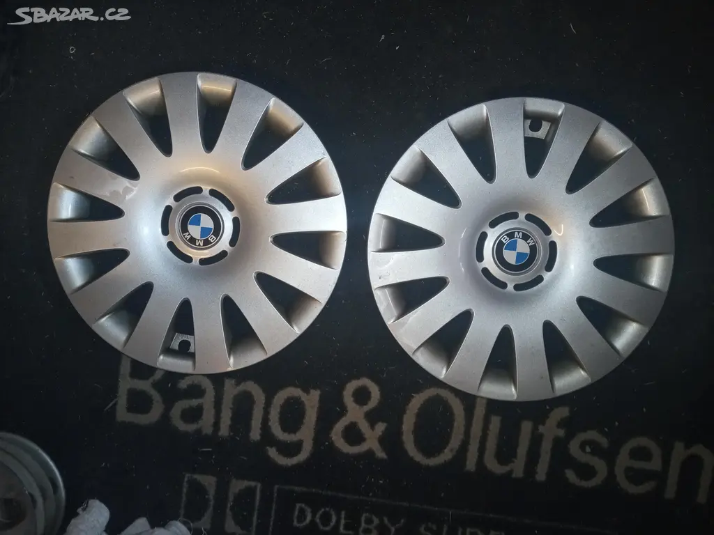 Náhled: PRODÁM DVĚ POKLICE R16 ORIGINAL BMW E39 E38? ATD.