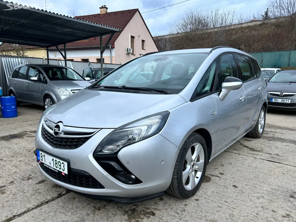 Opel Zafira, C Tourer