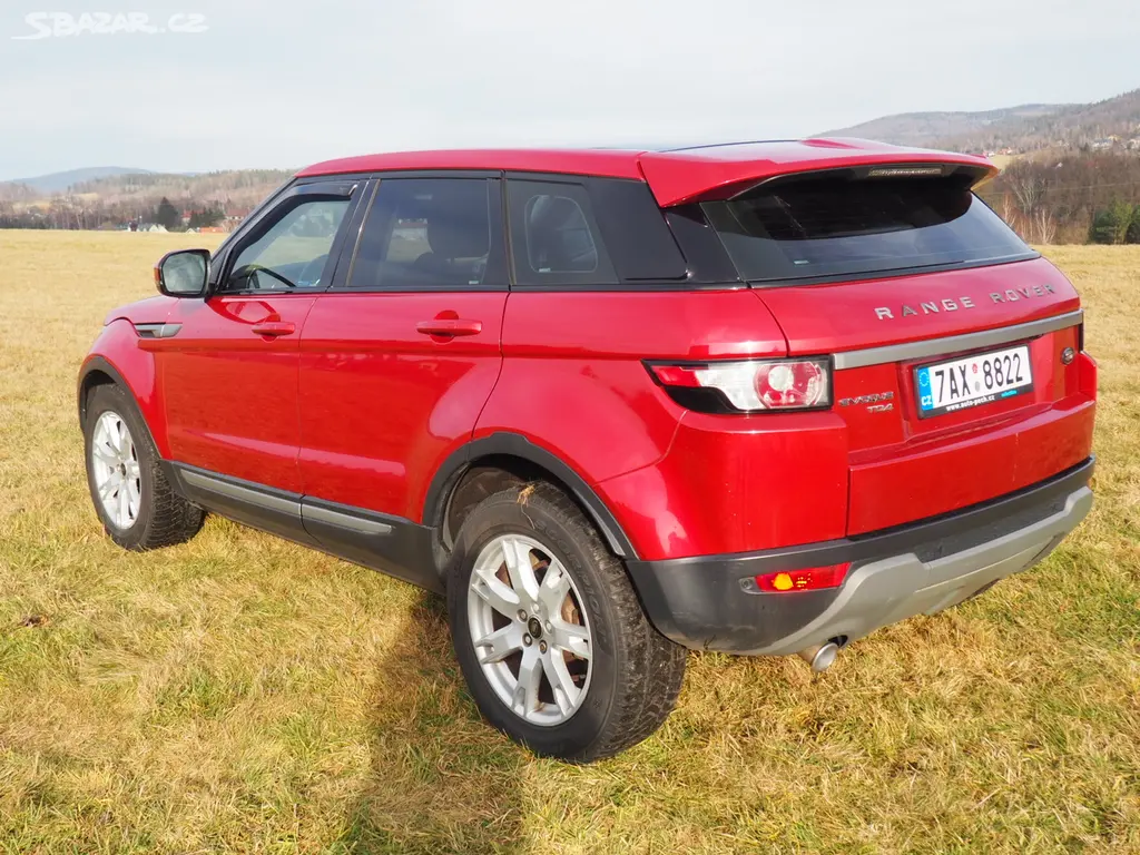 2013 Range Rover Evoque SD4, 4x4, Automat,panorama - fotka 3
