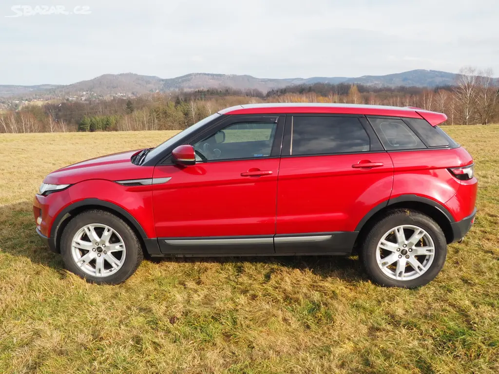 2013 Range Rover Evoque SD4, 4x4, Automat,panorama - fotka 2