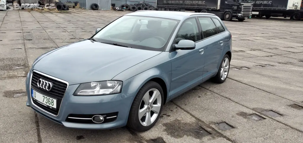 AUDI A3 8P Sportback 1,2 TFSI 2012