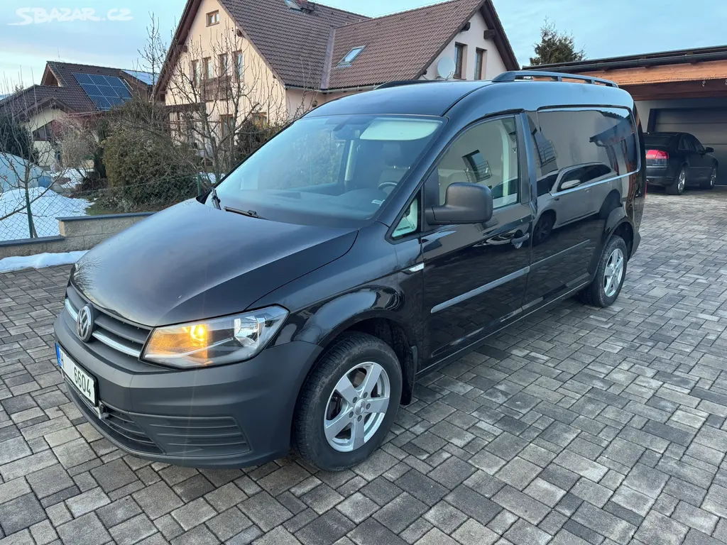 Volkswagen Caddy Maxí 2.0 TDi 75kW Webasto DPH