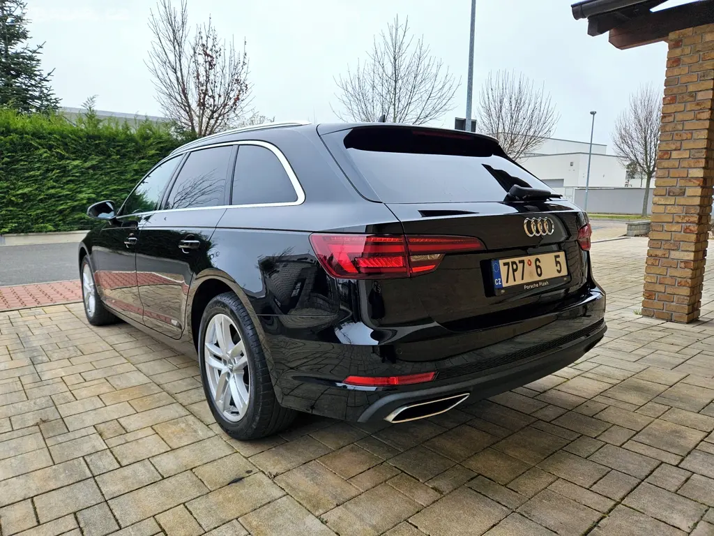 Audi A4 B9 Avant 40 TDI 140 kW 7°S tronic - fotka 5