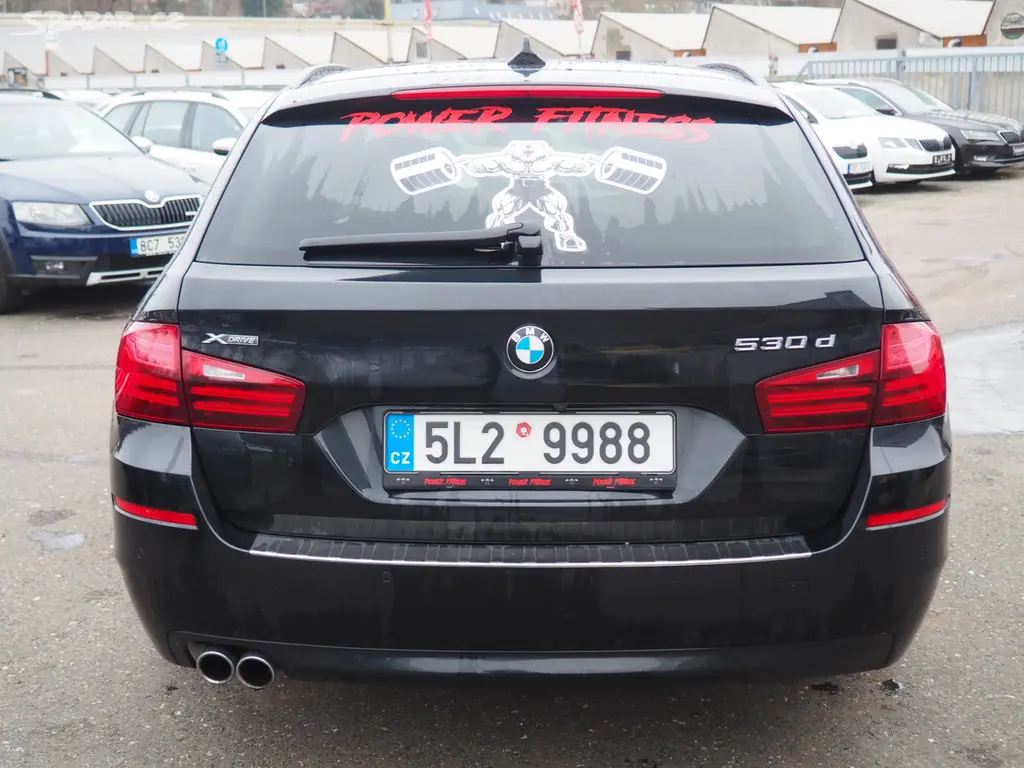 2014 BMW 3.0D xDrive, Headup display - fotka 3