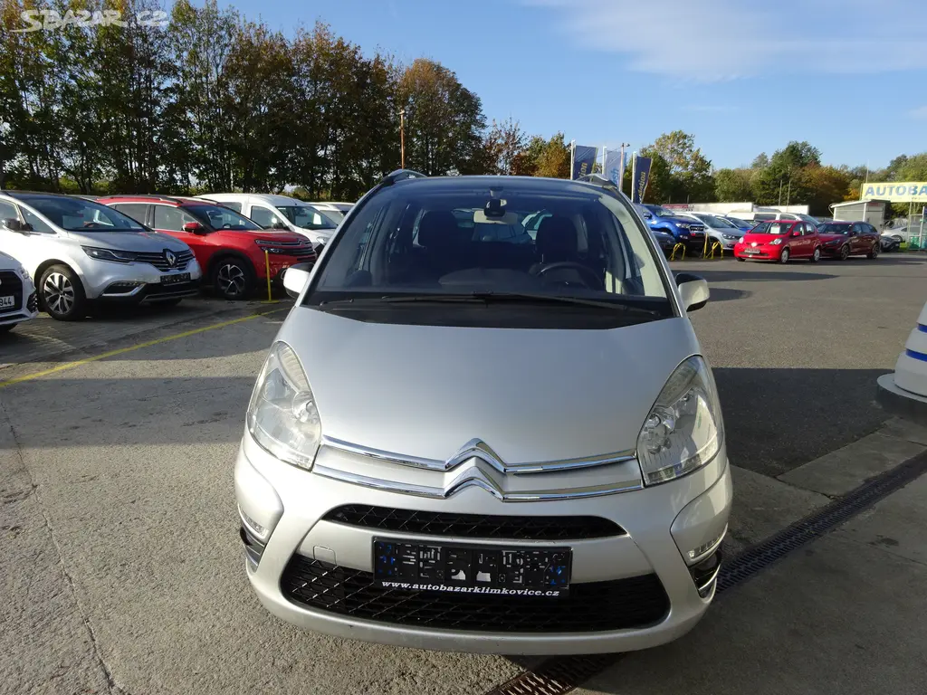 CITROËN GRAND C4 PICASSO 1,6 HDI,7MÍST,GARANCE KM - fotka 2