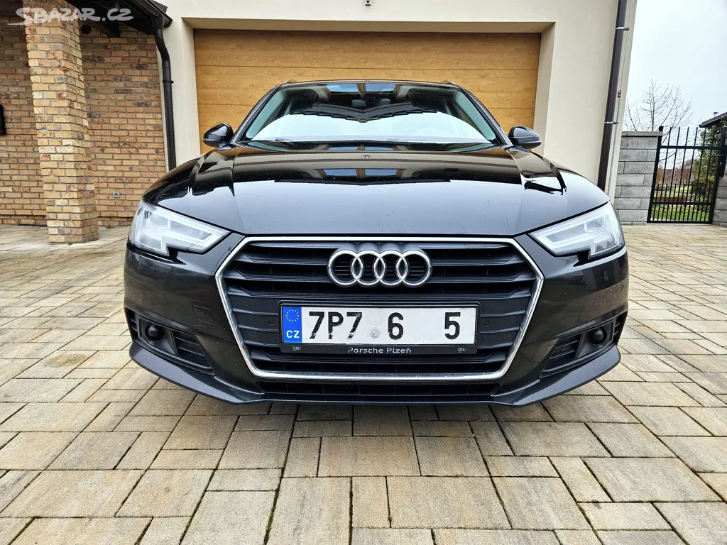 Audi A4 B9 Avant 40 TDI 140 kW 7°S tronic - fotka 2