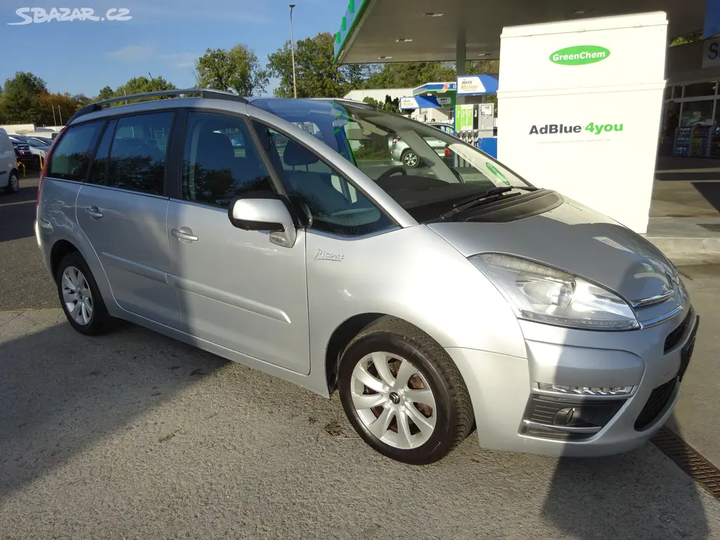 CITROËN GRAND C4 PICASSO 1,6 HDI,7MÍST,GARANCE KM - fotka 3