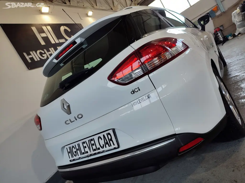 Renault Clio kombi AUTOMAT plná výbava/krásný stav - fotka 6