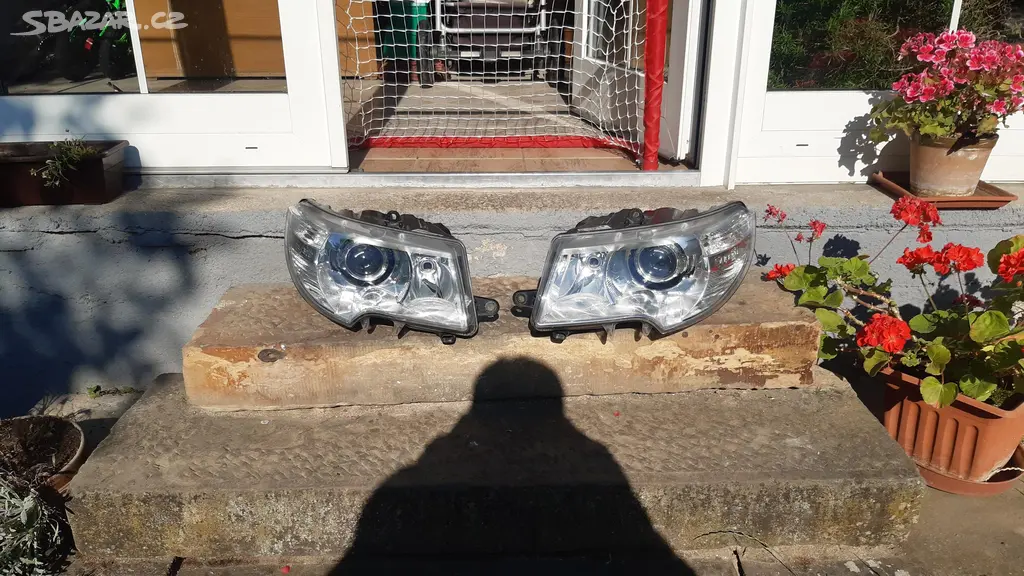 Náhled: světlo Audi VW Škoda xenon bixenon bixen. Led