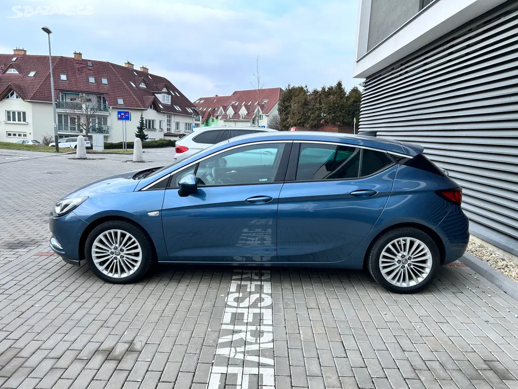 Opel Astra, K Turbo - fotka 5