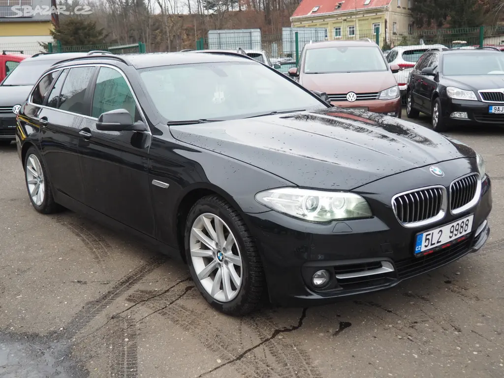 2014 BMW 3.0D xDrive, Headup display - fotka 5