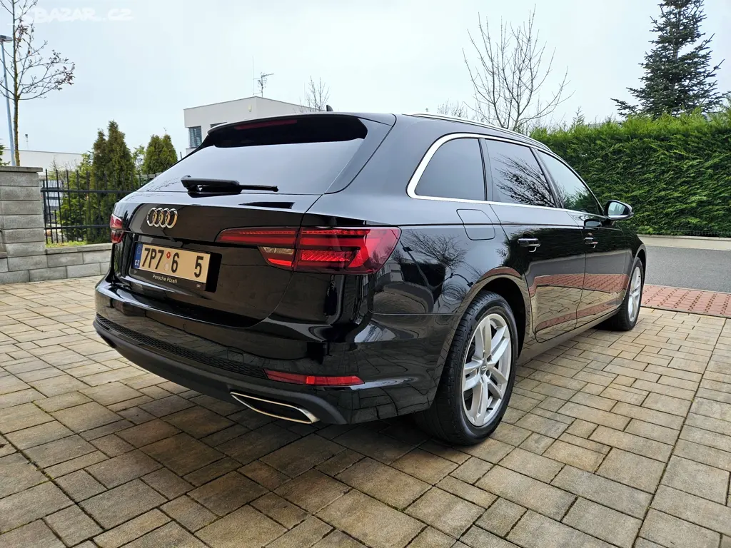 Audi A4 B9 Avant 40 TDI 140 kW 7°S tronic - fotka 6