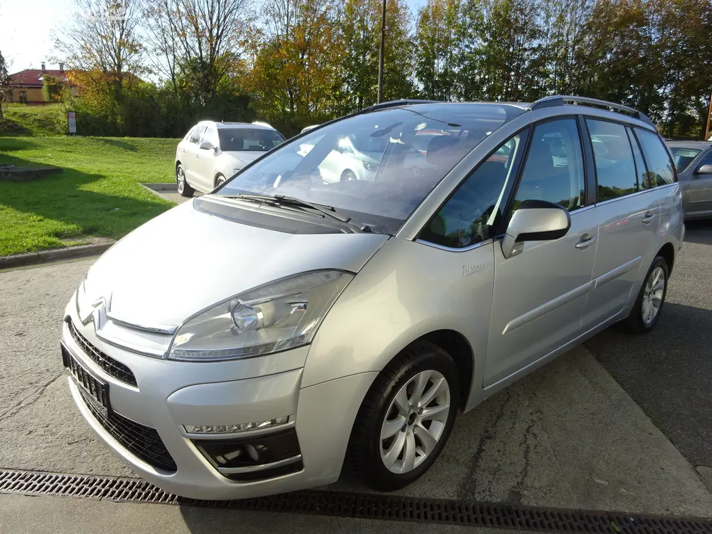 CITROËN GRAND C4 PICASSO 1,6 HDI,7MÍST,GARANCE KM