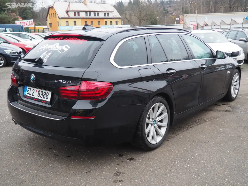 2014 BMW 3.0D xDrive, Headup display - fotka 4