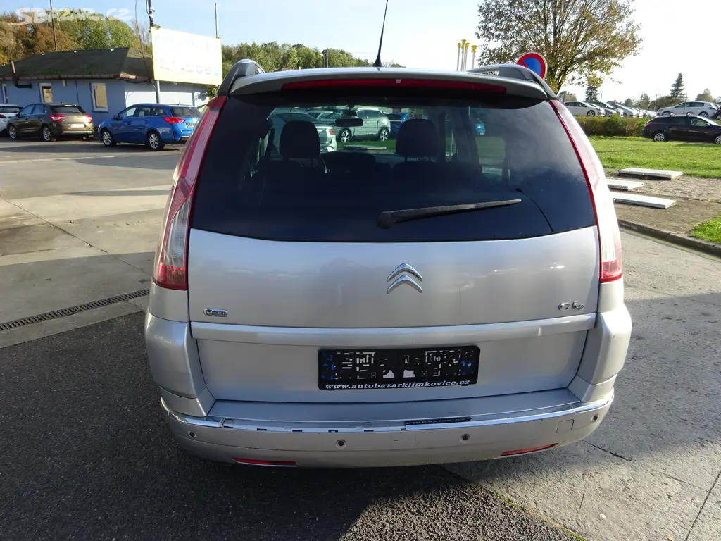 CITROËN GRAND C4 PICASSO 1,6 HDI,7MÍST,GARANCE KM - fotka 5