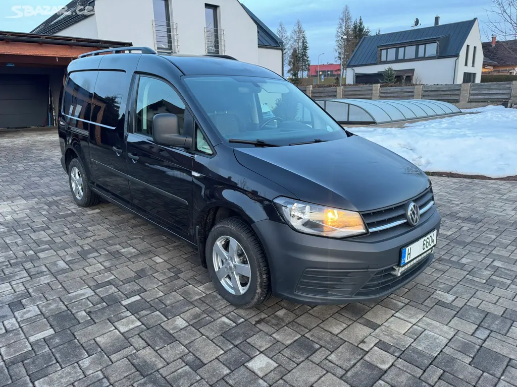 Volkswagen Caddy Maxí 2.0 TDi 75kW Webasto DPH - fotka 6