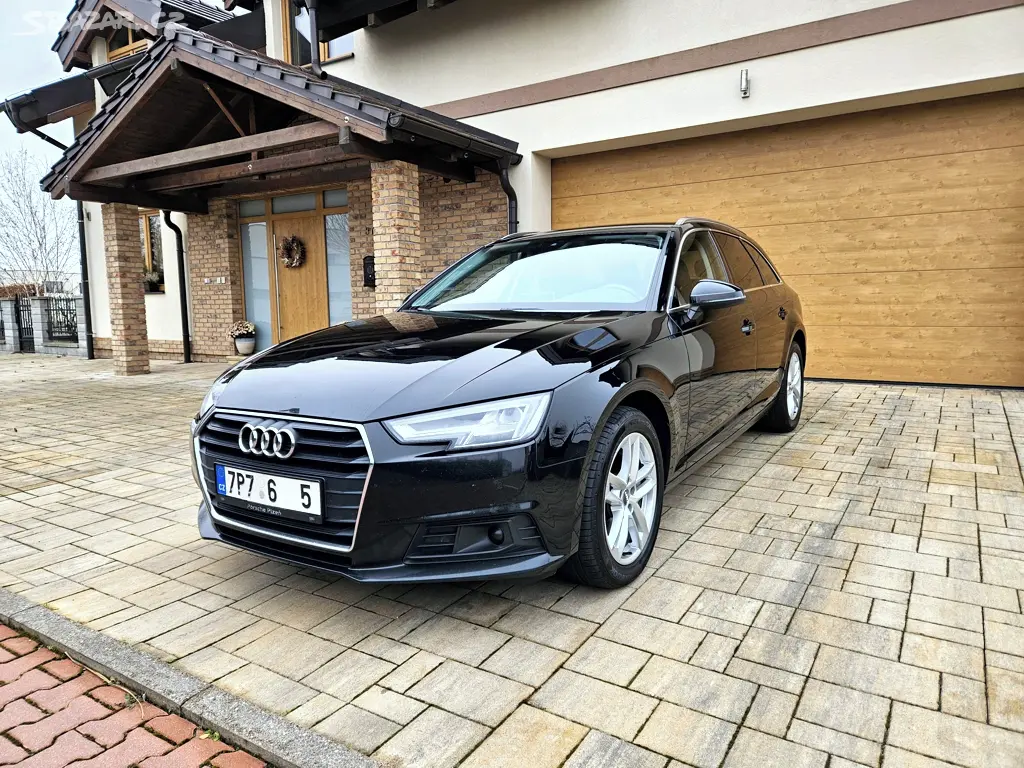 Audi A4 B9 Avant 40 TDI 140 kW 7°S tronic - fotka 3