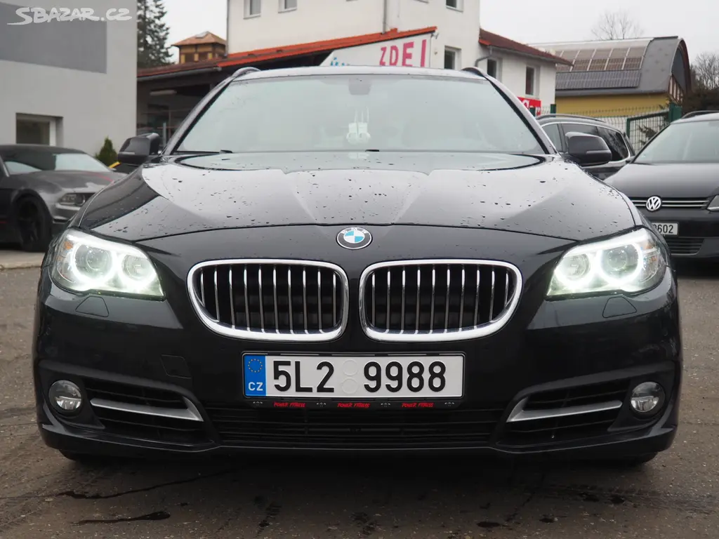 2014 BMW 3.0D xDrive, Headup display - fotka 6
