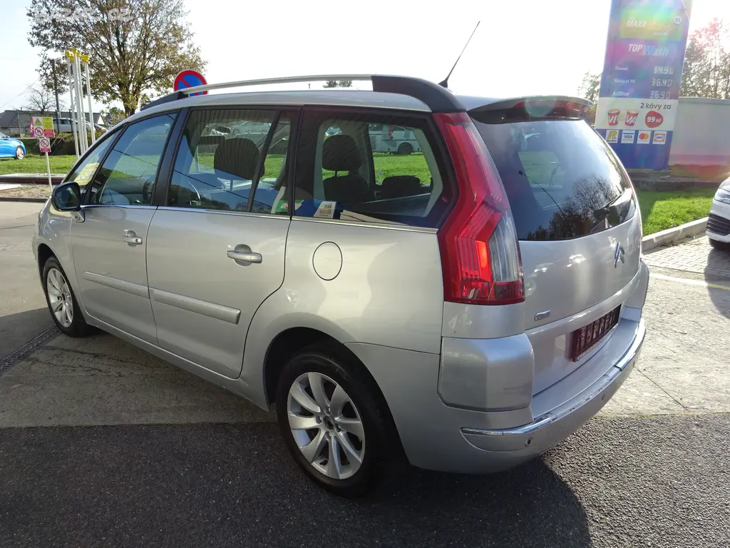 CITROËN GRAND C4 PICASSO 1,6 HDI,7MÍST,GARANCE KM - fotka 4