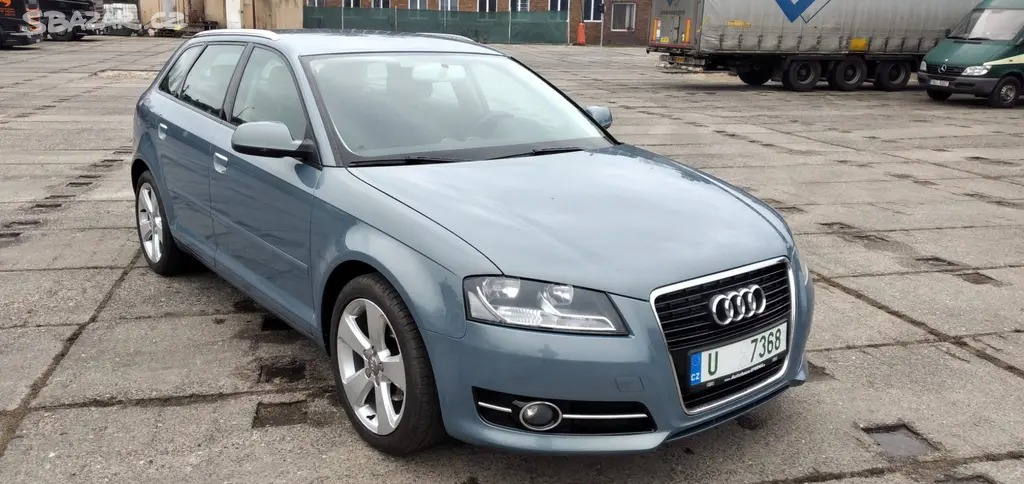 AUDI A3 8P Sportback 1,2 TFSI 2012 - fotka 6