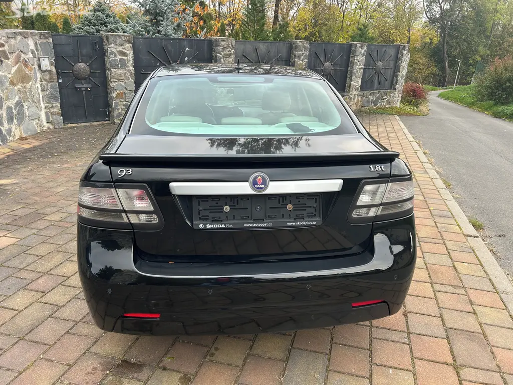 Saab 9-3 Sport-sedan 1,8t 110kW VECTOR - fotka 5