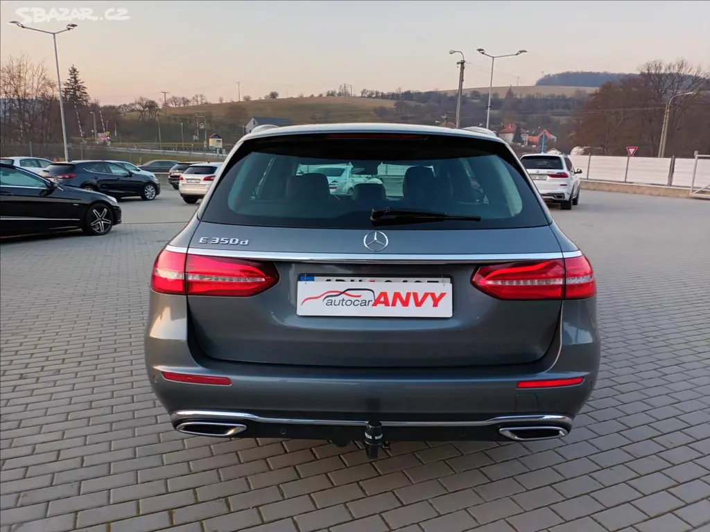 Mercedes-Benz Třídy E, 3,0 E 350d,TAŽNÉ,KOLA,SERVIS - fotka 6