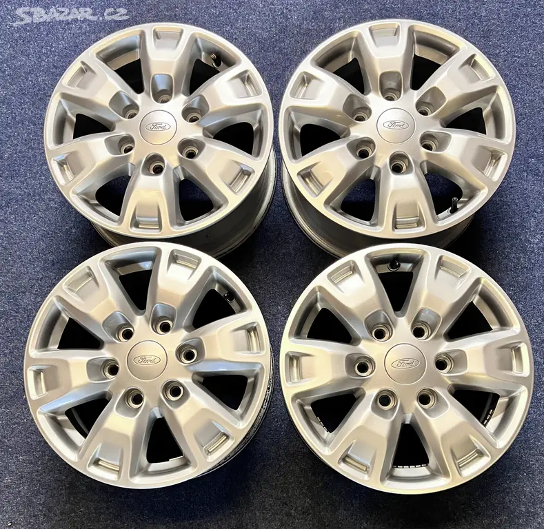6x139.7 R16 Orig. Alu disky Ford Ranger - Mladá Boleslav - Bazar ...