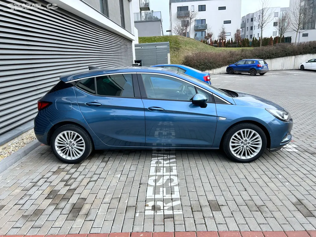Opel Astra, K Turbo - fotka 4
