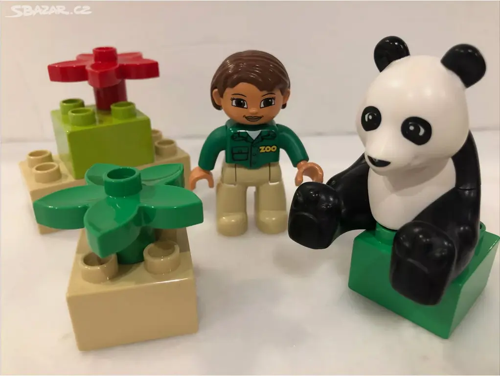 Lego Duplo 6173 Panda Havlíčkův Brod Bazar
